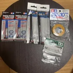タミヤ ミニ四駆 メンテナンスツール 5点セットのサムネイル