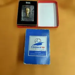 58888→値下げ‼️【シリアル97‼️】zippo FIFA WCフランス 58888→値下げ‼️【シリアル97‼️】zippo FIFA WCフランス - メルカリ