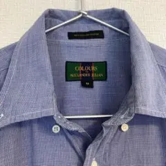 古着　COLOURS byALEXANDER JULIAN長袖シャツ M
