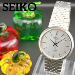 未使用 デッド 75年 セイコー エンブレム 4120-9000クオーツ メンズ 