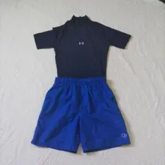 Under Armour 水着セット 男の子用 ネイビー