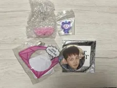 treasure ヒョンソク 缶バッジ ガチャガチャ セット