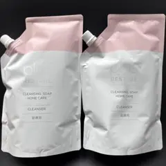 プラスリストア クレンジングソープ ピールケア 詰替用 500ml 2個