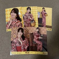 乃木坂46 賀喜遥香 生写真 浴衣 2026 5種 コンプ - メルカリ