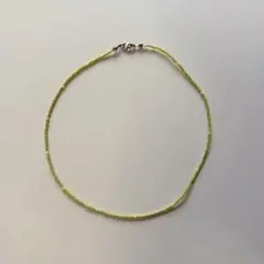 ハンドメイド　ビーズ　ネックレス