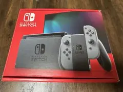 Nintendo Switch 本体 グレー　美品