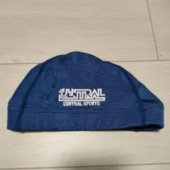 CENTRAL SPORTS 水泳帽 ネイビー