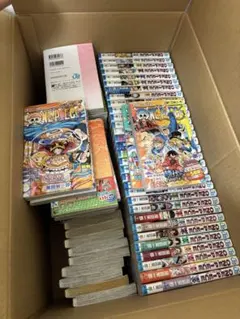 美品】ONE PIECE 110巻セット＋おまけ5冊 初版多数 - メルカリ