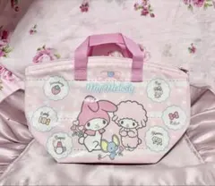 新品未使用　マイメロディ　ピアノちゃん　ランチバッグ　2012年製品