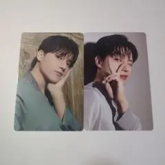 ATEEZ GOLDEN HOUR:Part.1 トレカ ウヨン セット