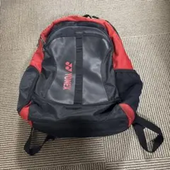 YONEX テニス ラケットバッグ 黒/赤