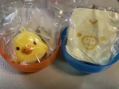 ふわふわ！リラックマパンマスコット　キイロイトリ　食パン(キイロイトリ)