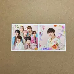 なにわ男子　大橋和也　ましかくフォト　ファミクラストア　福岡　Floral