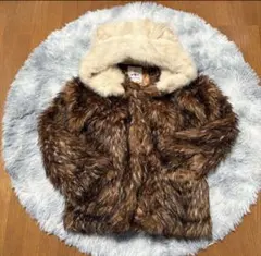 WC クマタン クマ耳 フード付き ファーブルゾン F y2k