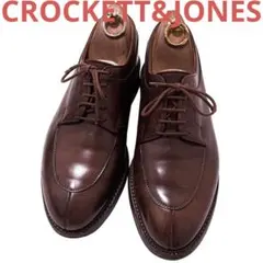 766.CROCKETT&JONES SHELTON Uチップ 6.5Eのサムネイル
