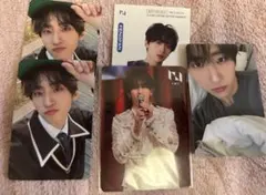 【現品限り】INI PULSEトレカ ミニトレカ 許豊凡