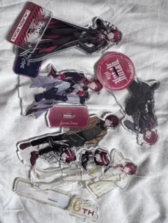 ローレン・イロアス　アクリルスタンド 7点セット