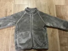 無印　着る毛布　フリース