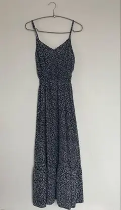 フラワーキャミワンピース