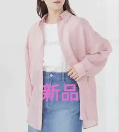 新品Tシャツ付きシアーシャツ