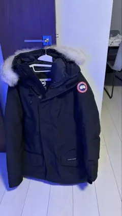 カナダグース 黒 ダウンジャケット