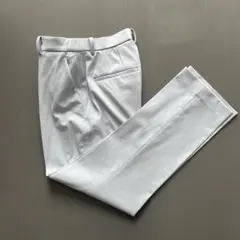 UNIQLO アンクルパンツ　ライトブルー　 S