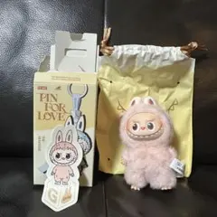 【G】THE MONSTER PIN FOR LOVE ラブブ イニシャル