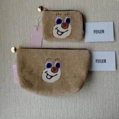FEILER リリアドリーミーハウスチャームポーチ アイボリー | Mercari
