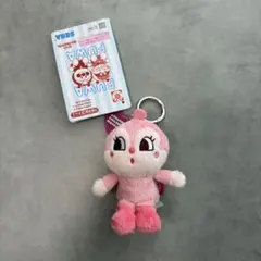 新品未使用　アンパンマンミュージアム限定 ドキンちゃん キーホルダーのサムネイル