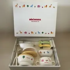 ミキハウス　テーブルウェアセット