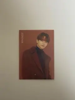 SEVENTEEN ジョンハン 트레카