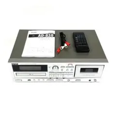 良品】希少 AIWA アイワ カセットデッキ AD-7500 - メルカリ