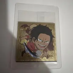 ワンピース　ウエハースLOG.12 表 ロジャー 裏 ルフィ　ニカ　パラレル