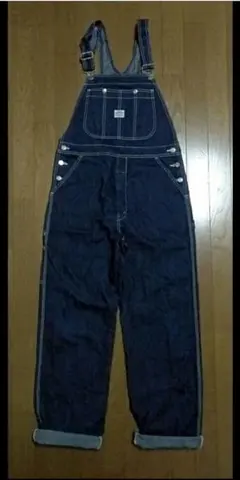 BIGJOHN WORLD WORKERS オーバーオール　M