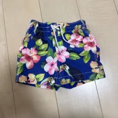 GAP フラワープリント ベビー水着 12-18ヶ月　80㎝