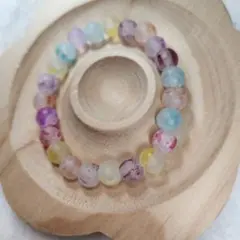 多色天然石ブレスレット　　　No.2