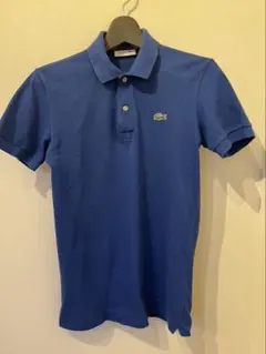 LACOSTE 青 ポロシャツ サイズ2