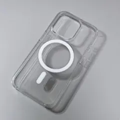 純正 iPhone15Pro クリアケース Apple MagSafe