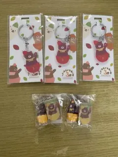 ★新品★ ロイズ、タウン駅開業3周年、アクリルキーホルダーと店舗限定 マスコット