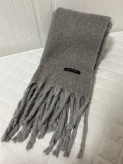 URBAN RESEARCH グレーフリンジマフラー