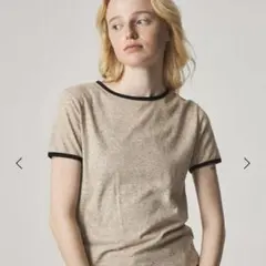 ＜Steven Alan＞リンガー Tシャツのサムネイル