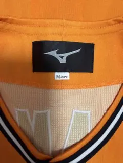 【新品未開封】泉圭輔　橙魂レプリカユニフォーム　チャンピオンエンブレム付　L 2025年最新】橙魂ユニフォームの人気アイテム - メルカリ