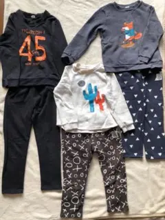 ボーイズ　セットアップ　普段着　3着セット