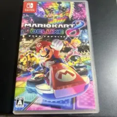 マリオカート8 デラックス Nintendo Switch ソフト動作確認済み