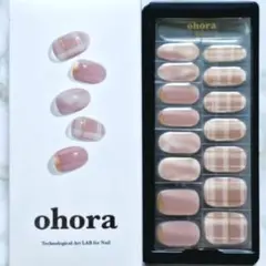 ♡ドーナツ♡様専用★オホーラネイルシール15枚★N Coy Check②