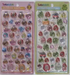 【国内正規品】ボンボンドロップシール　たまごっち　2種類セット