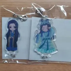 「薬屋のひとりごと」　くじ引き堂　アクリルチャーム