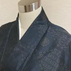 KA2351 大島紬 身丈159cm 着物 正絹