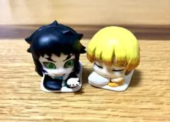 鬼滅の刃 ミニフィギュア おねむたん 2点セット 獪岳 善逸