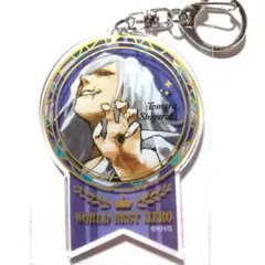 僕のヒーローアカデミア 原画展 アクリルキーホルダー 死柄木弔